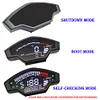 Digital Speedometer Odometer LCD Display Waterproof High Precision for Vortex200