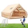 [US Local Warehouse] Inflatable Camping Tent with Pump Waterproof Windproof Blow Up Tent for Outdoors