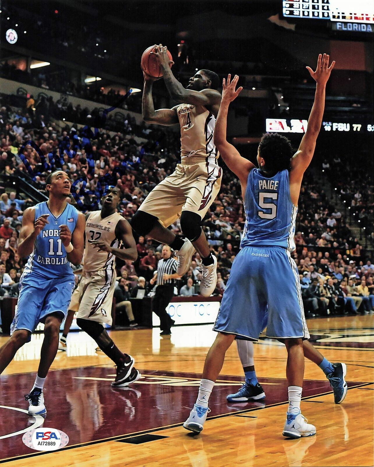 Dwayne Bacon signed 8x10 Photo Poster painting PSA/DNA Florida State Seminoles Autographed