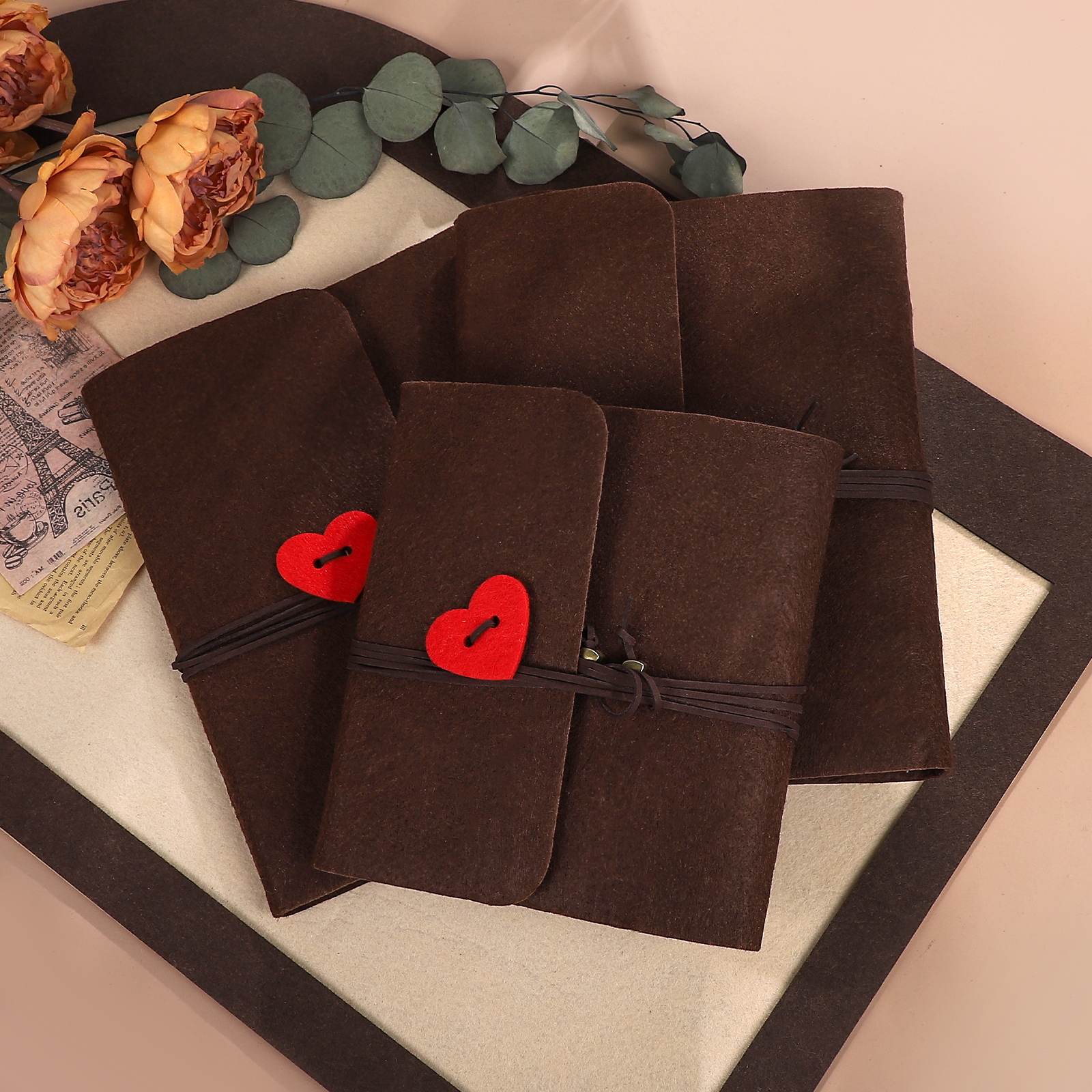 펠트 사진 앨범 &ndash; DIY 사진 앨범 스티커 사진 앨범