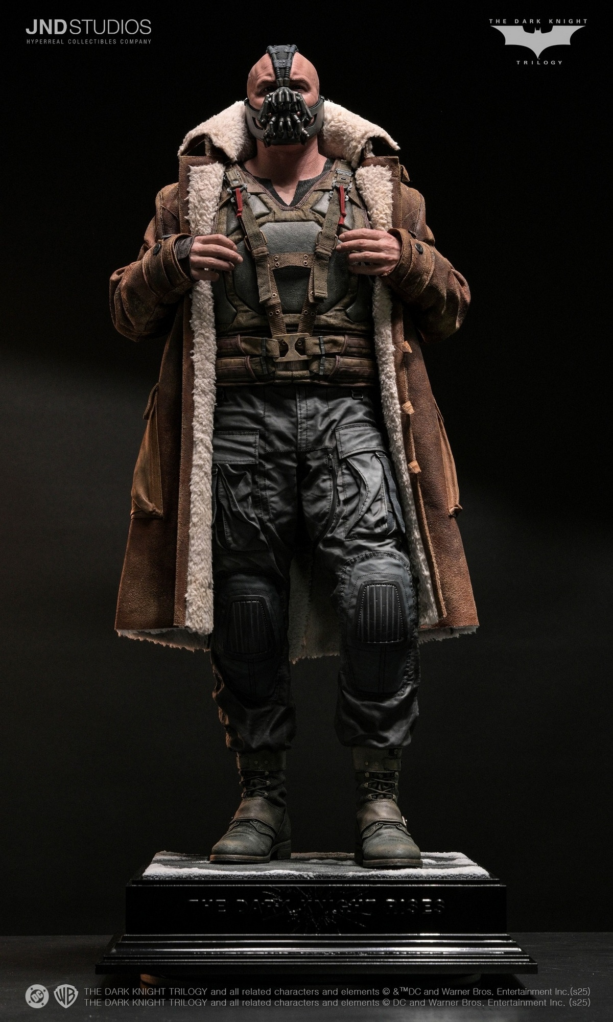 JND Studio - 1/3 Bane of The Dark Knight Trilogy HMS-024 (Licensed) Action Figure-