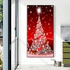 Diamond Painting-DIY Full Round Drill Christmas Tree(40*80cm)