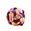 DIY Chunky Chenille Yarn Arts Crafts Supplies Jumbo Chenille Yarn for Crocheting