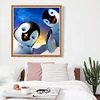 Diamond Painting -DIY Round Drill Penguin