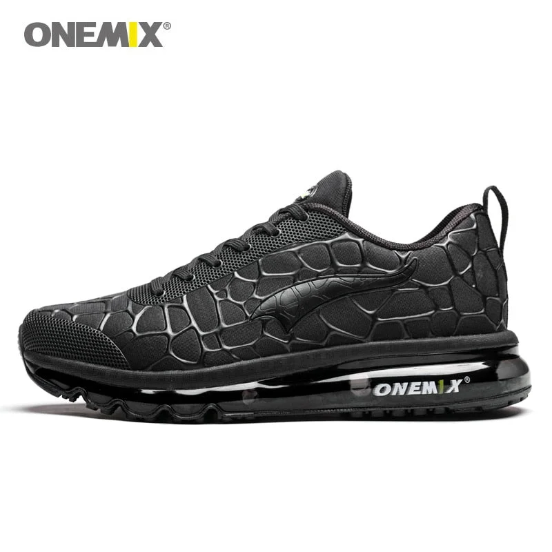 ONEMIX Men's Running Shoes  Outdoor Damping Sport Lightweight Walking Sneakers hot sale