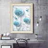 Blue Dandelion  | Full Square Diamond Painting Kits