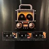 Retro Cassette NFC Music Fridge Magnet | Customizable Songs, Creative Magnetic Decoration