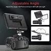 Z3g Metal Snail PTZ,1/4 Adjustable Damping Monitor Bracket,Universal Photography Accessories For Camera Hot Shoe