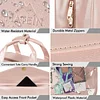 Travel Makeup Bag, Hanging Toiletry Bag for Women, Large Waterproof Cosmetic Bag Travel Organizer
