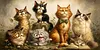 Luxury AB Velvet Diamond Painting Kit - Cute Cat