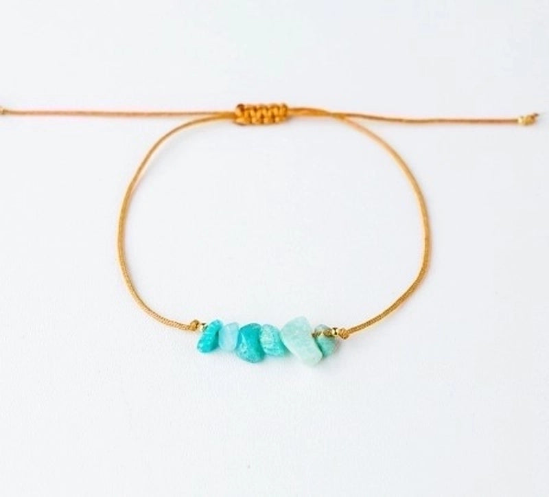 Fashion Irregular Crystal Beaded Bracelets 1 Piece