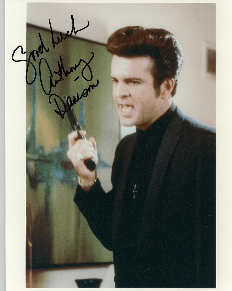 Anthony Denison Signed Autographed Glossy 8x10 Photo Poster painting - COA Matching Holograms