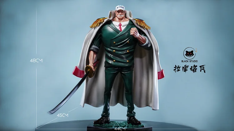 Black Studio - One Piece War Above The Top Navy Giants Series #2 Lacroix Statue(GK)-