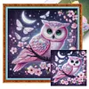 (Multi-Style) Owl-11CT Stamped Cross Stitch 40*40cm/15.75*15.75in tapestrymarket