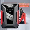39800mAh Car Jump Starter Air Pump Auto Tire Inflator Multifunctional Power Bank