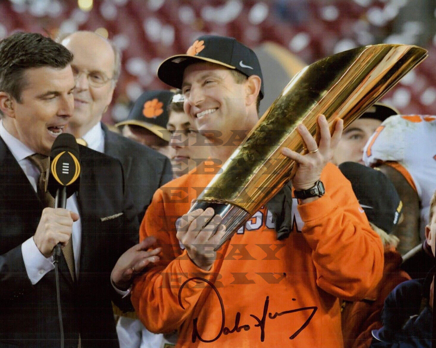 DABO SWINNEY CLEMSON TIGERS Signed 8x10 autographed Photo Poster painting Reprint