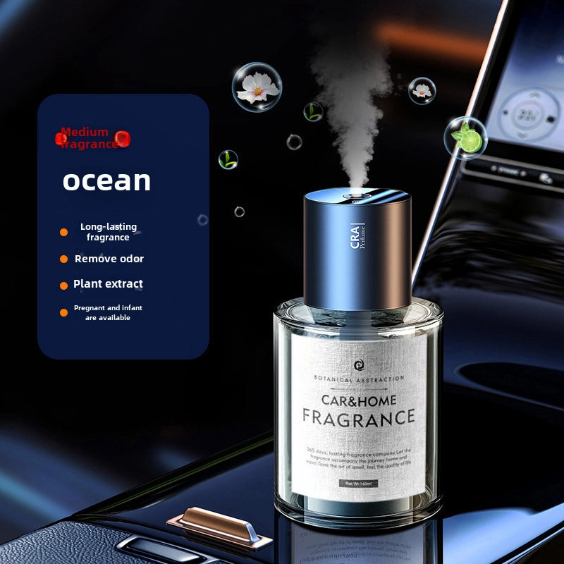 Car Aromatherapy Machine High-end Lasting Light Fragrance Intelligent Spray Car Humidifier Advanced Car Fragrance Machine