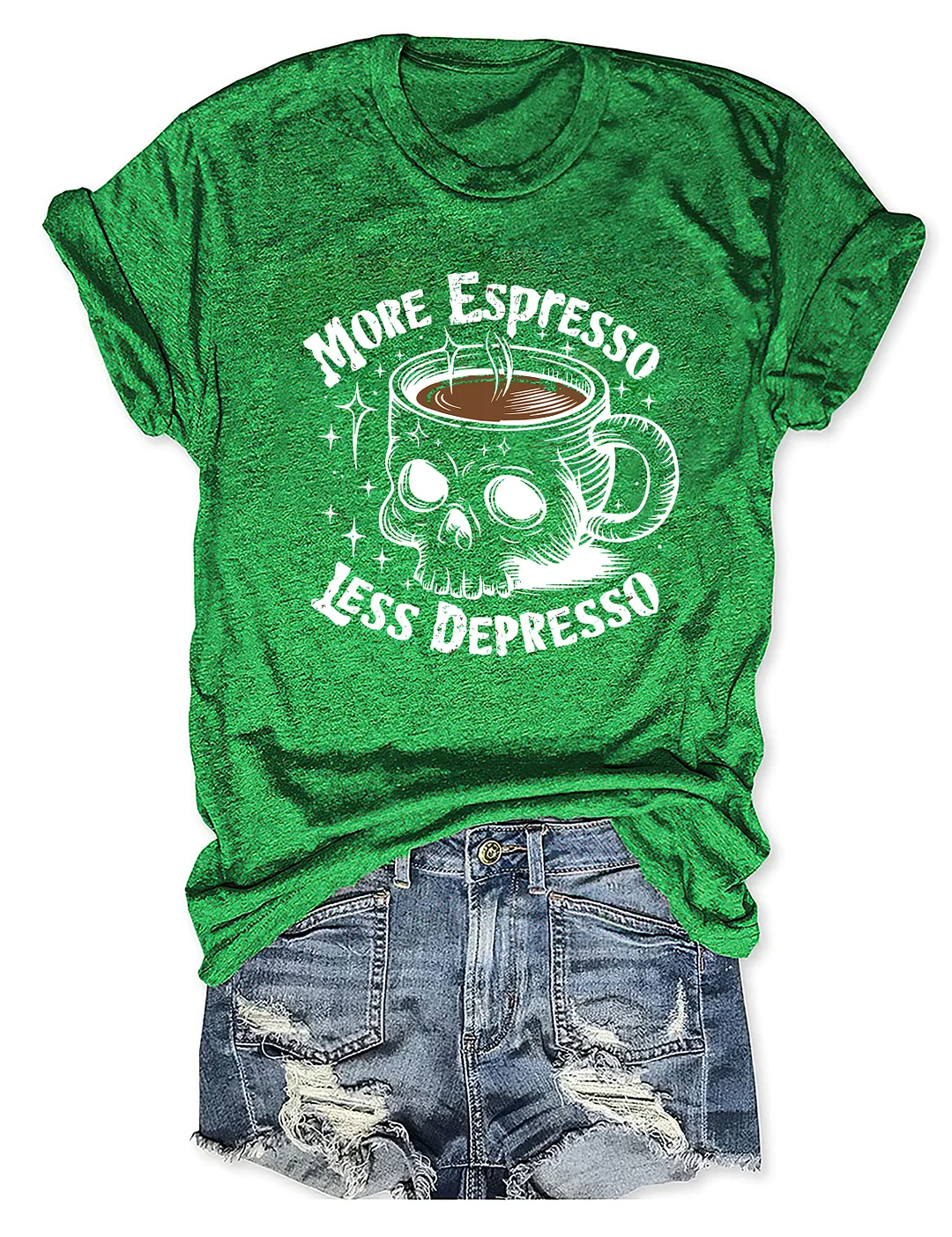 More Espresso Less Depresso T-Shirt