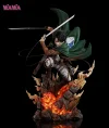 Levi Ackerman with LED - Attack On Titan Resin Statue - WAWA Studio