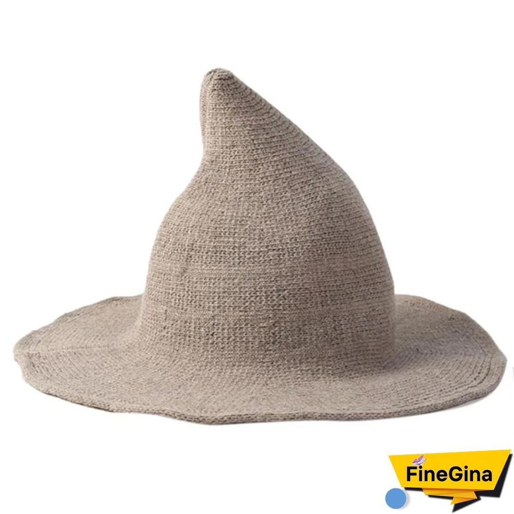 The Modern Witches Hat For Halloween Cosplay Costume And Daily Use