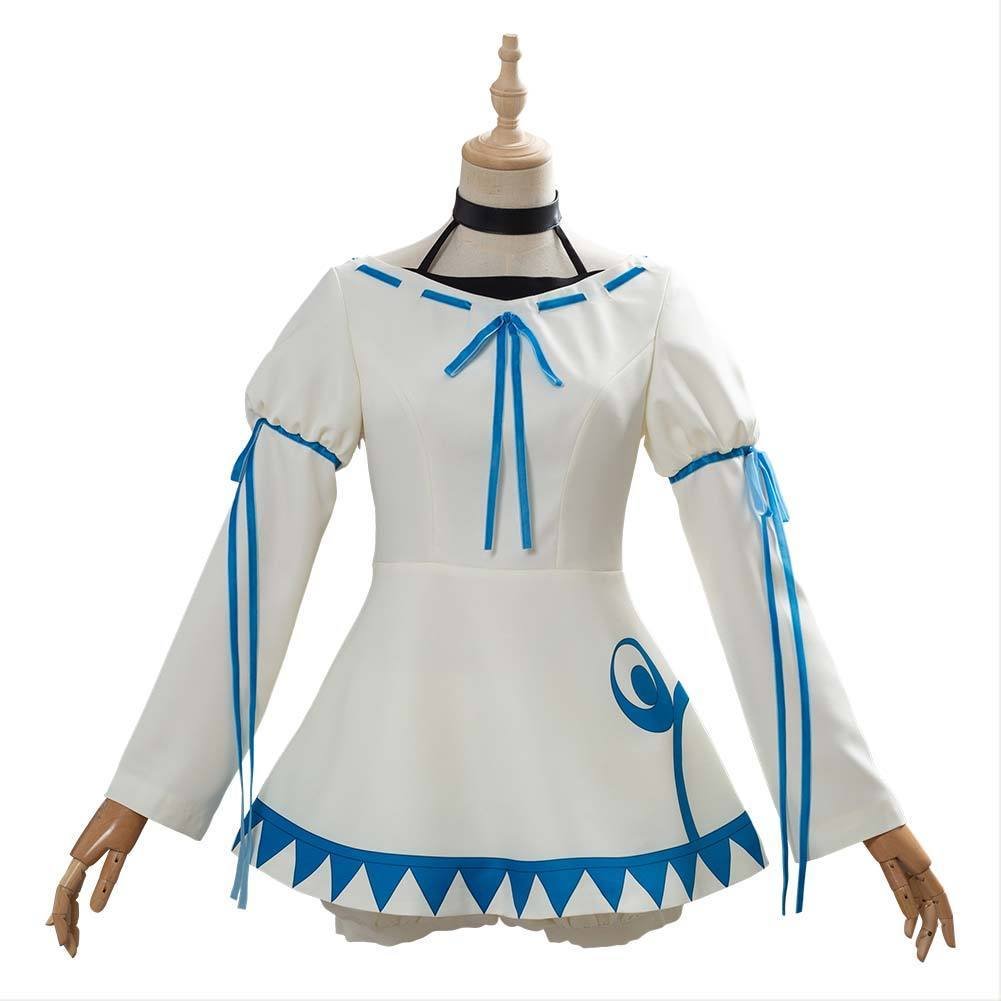 Demon Lord Retry Aku Cosplay Costume