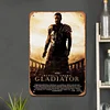 Gladiator - Vintage Metal Signs - 20*30cm/30*40cm - Movie
