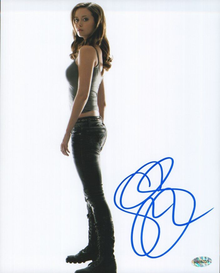 SUMMER GLAU Autographed Original 8x10 Photo Poster painting LOA TTM