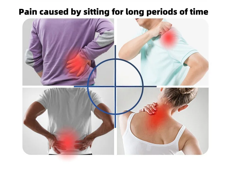 🔥Hot sale🔥Leather car seat cushion and lumbar support set(Special car LOGO)