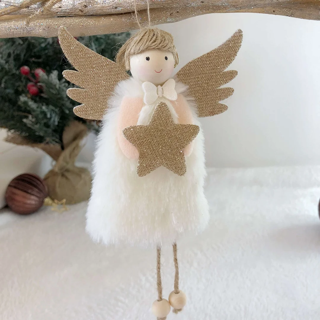 Handmade Christmas Angels Decoration