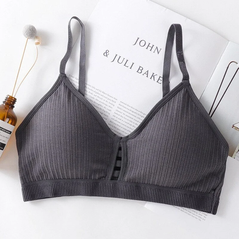 Sexy Cotton Bra Intimates Corset Push-up Comfort Bralette Seamless Lingerie Women Soft Underwear Soutien Gorge нижнее белье