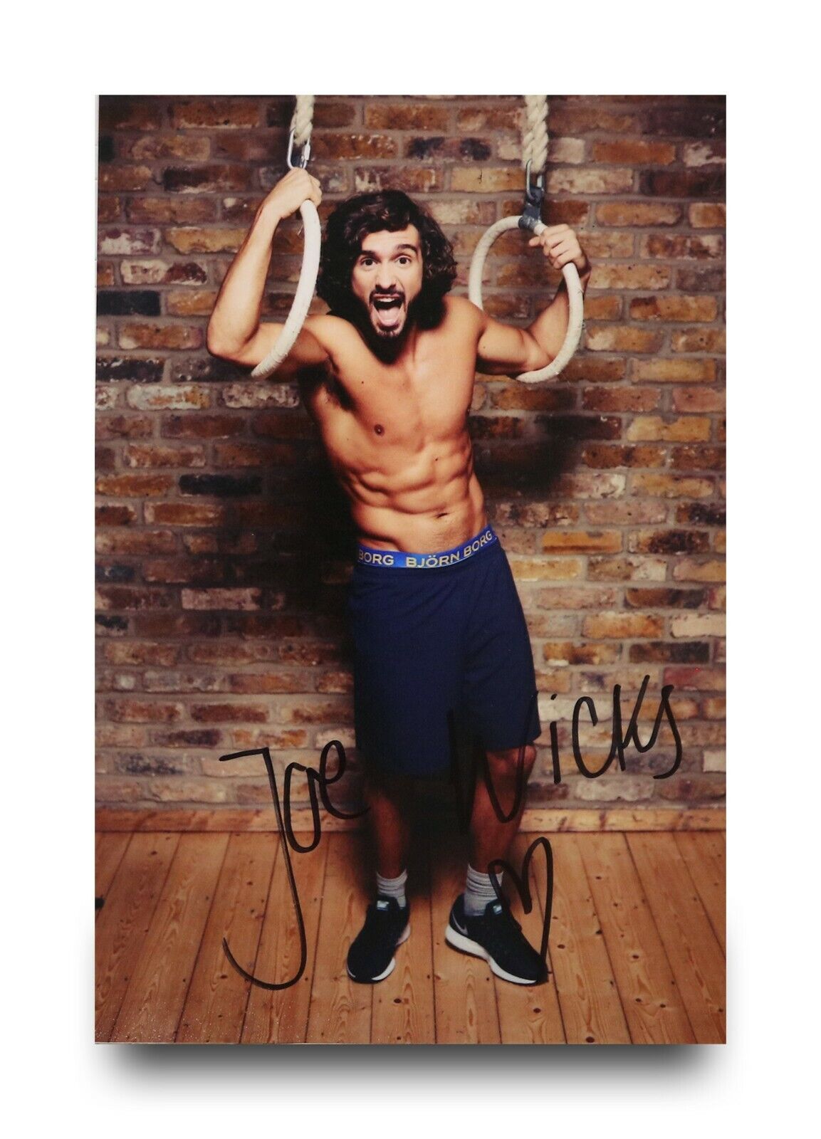 Joe Wicks Signed 6x4 Photo Poster painting The Body Fitness Coach Author Genuine Autograph + COA