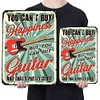 Guitar - Vintage Metal Signs - 20*30cm/30*40cm - Music