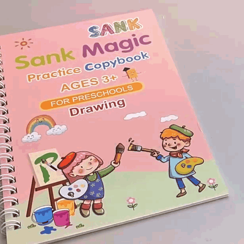 Kid's Magic Practice Copybook