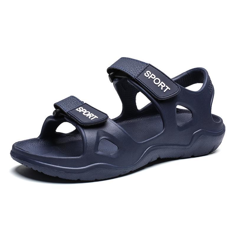 Dacomfy Men Sports Beach Dew Finger Cushioning Sandals 