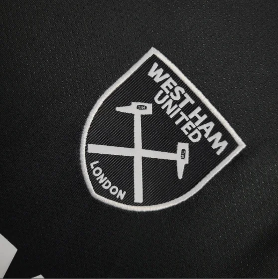 24/25 West Ham United Third Away Football Shirt Thai Quality