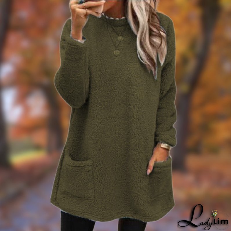 Elegant and Casual winter Pullover