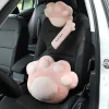 Cat Paw Car Cushion Pluff Car Seat Cover Cushion