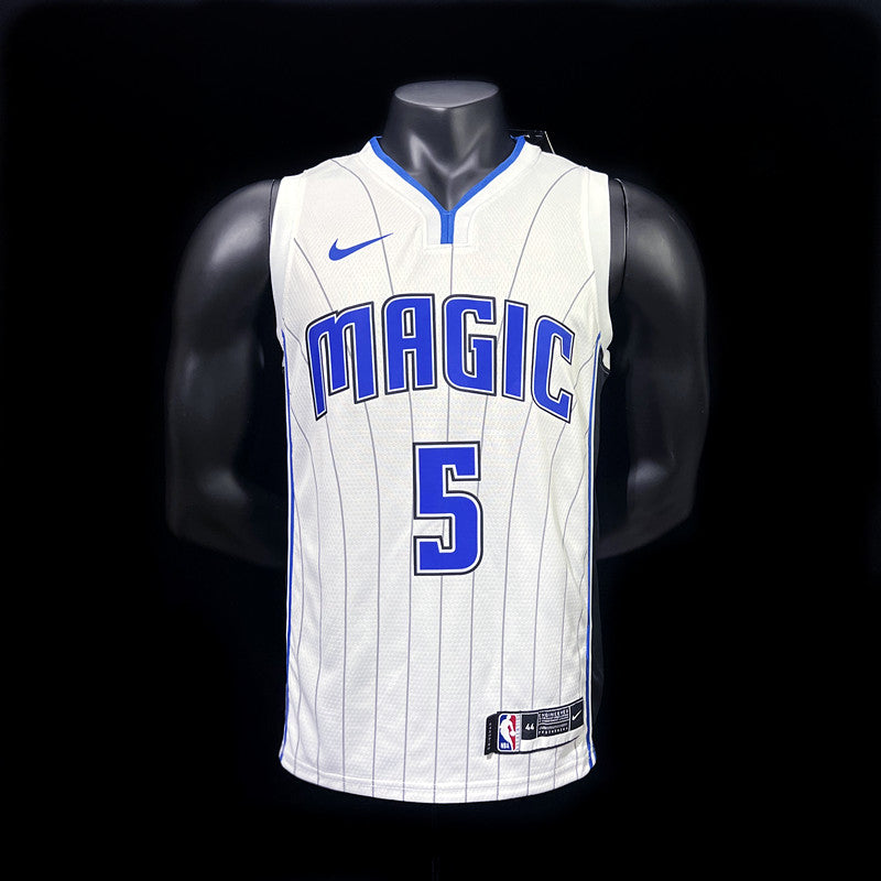 Maillot Orlando Magic 5 BANCHERO NBA Basket Maillot De Fou, site maillot de foot pas cher
