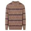 Men's Wool Stretch Thermal Sweater