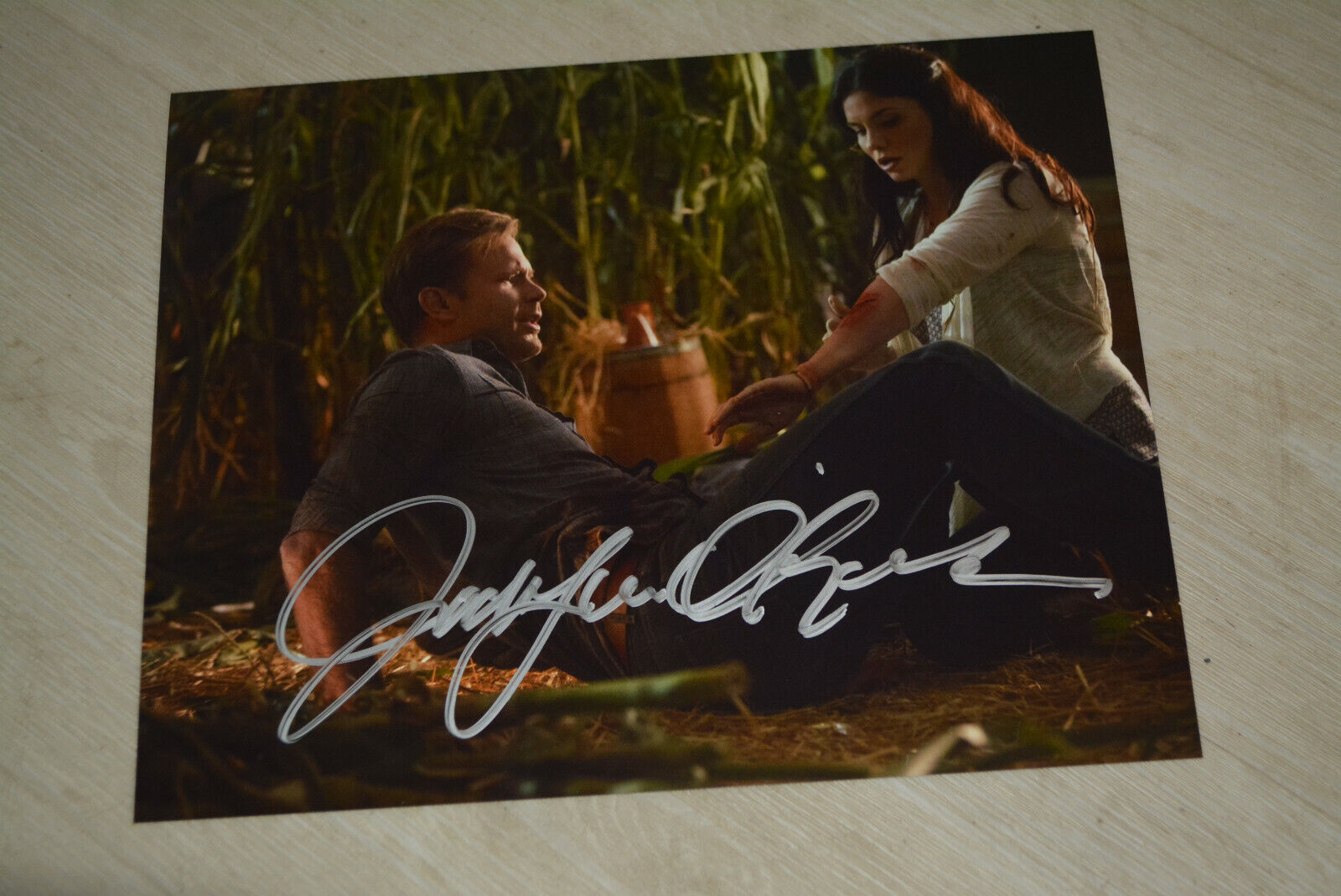 JODI LYN O′KEEFE sexy signed autograph In Person 8x10 (20x25cm) VAMPIRE DIARIES