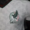 2025 Player Mexico White Soccer Jersey