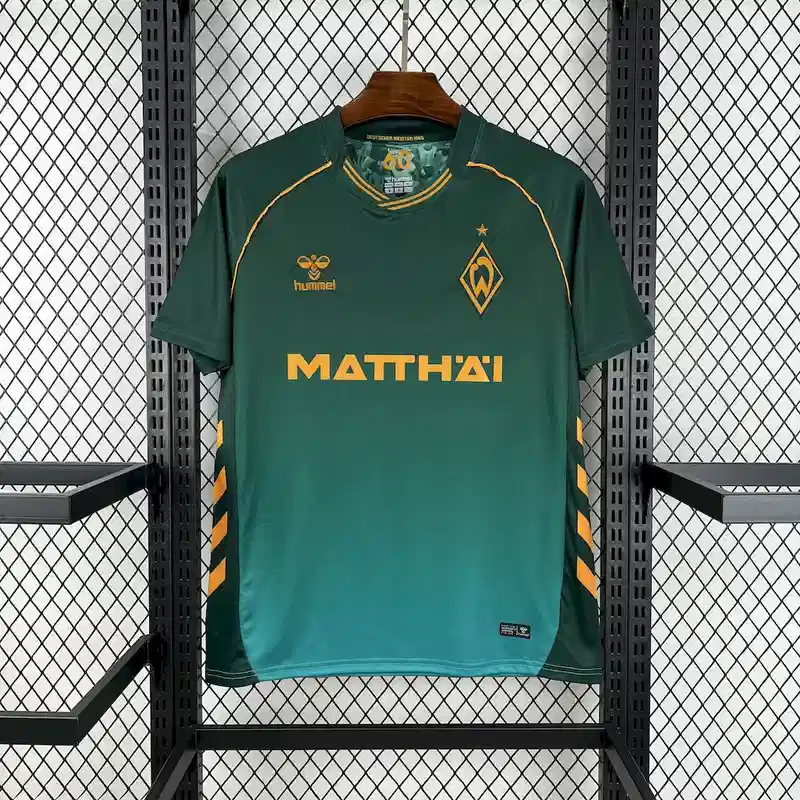 25/26 Borussia Mönchengladbach Soccer Jersey Second Away