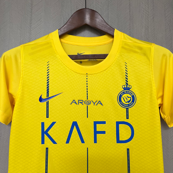 23/24 Al-Nassr Home Women Football Shirt Thai Quality