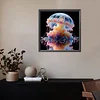 (Box Packaging)Diamond Painting -DIY Round Drill Jellyfish
