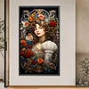 (40*70cm)Girl - Square AB Drill Diamond Painting