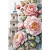Diamond Painting-DIY Full Round Drill Flower(40*60CM)