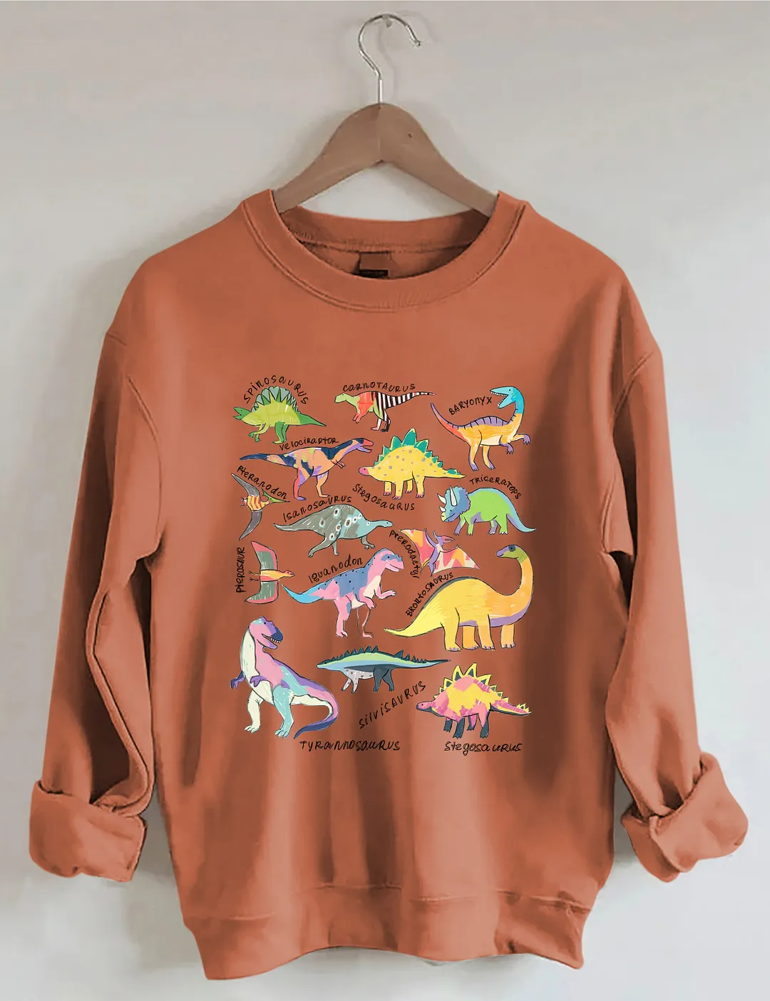 Dinosaur Lover Sweatshirt
