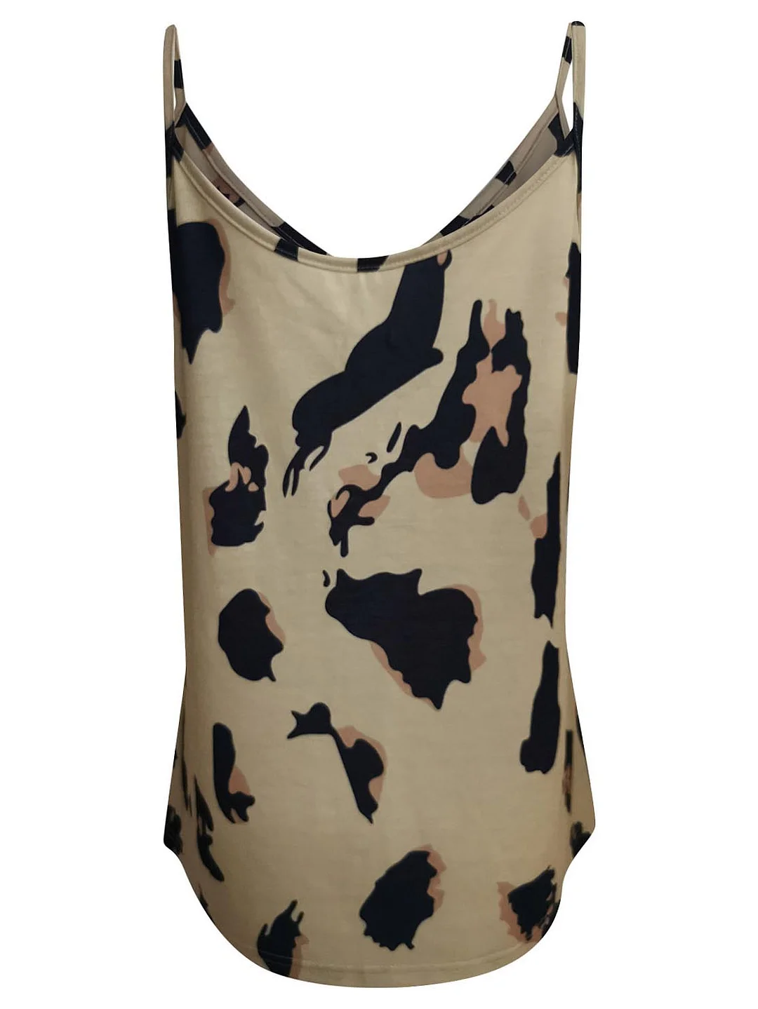 Women Half Sleeve V-neck Solid Color Dress