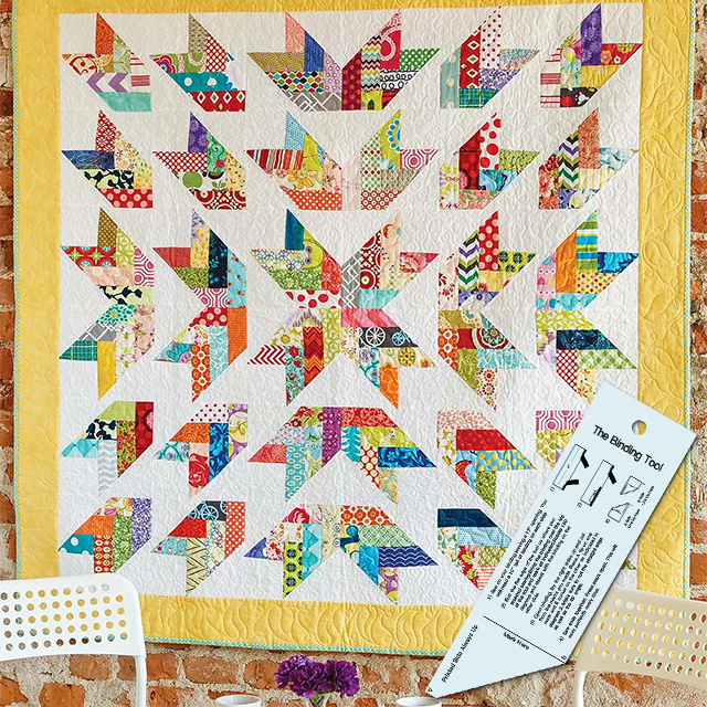 Braided Star Quilting Template