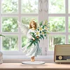 DIY Angel Acrylic Special Shape Diamond Painting Desktop Ornaments